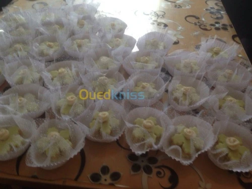 gâteaux modernes et orientale algérien