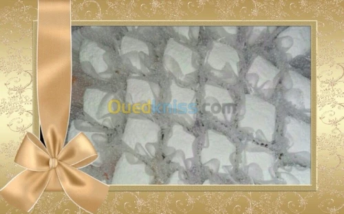 gâteaux modernes et orientale algérien