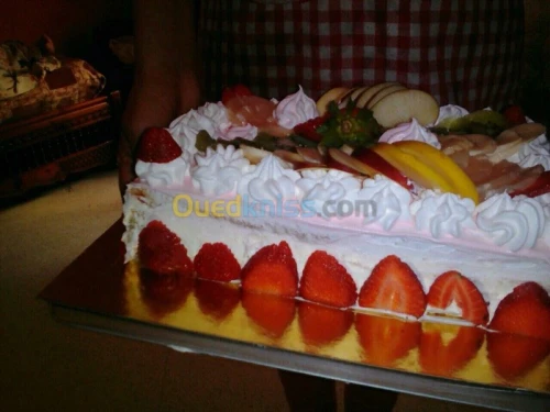 gâteaux modernes et orientale algérien