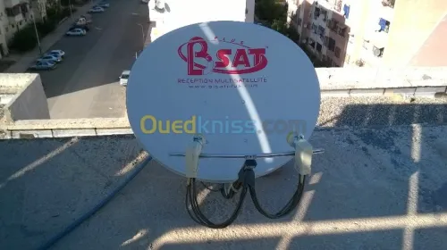 installation parabole 