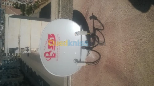 installation parabole 