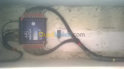 installation parabole 