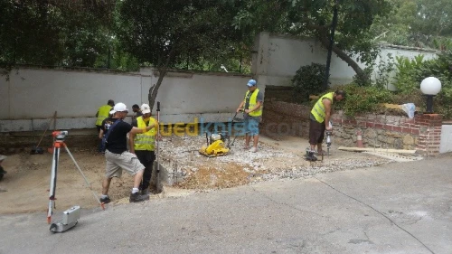 Rénovation les villa de Luxe 