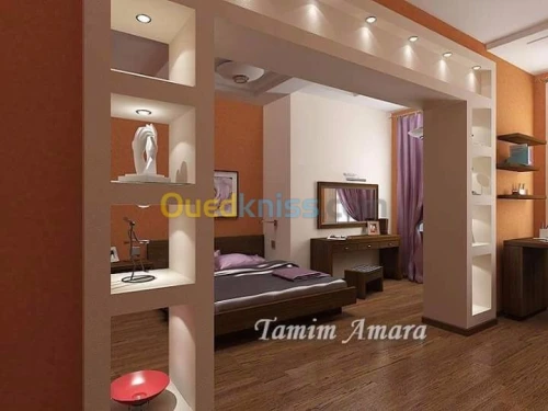 faux plafond pvc et placo