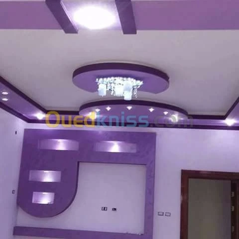 faux plafond (ba13) 