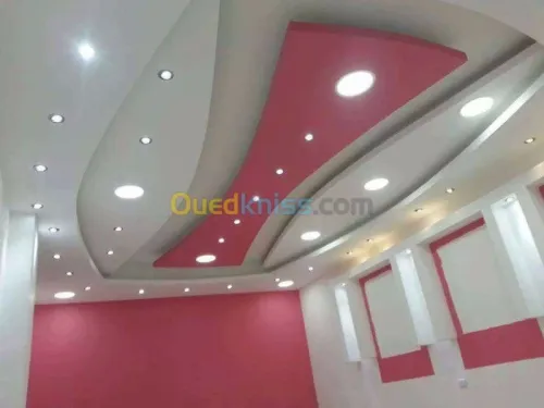 faux plafond (ba13) 
