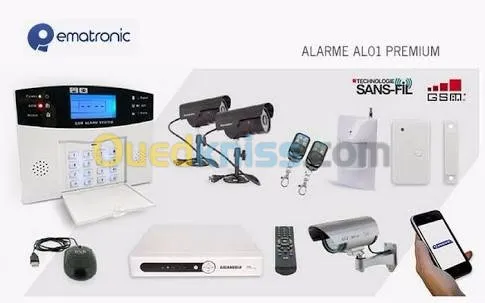 installation caméra de surveillance