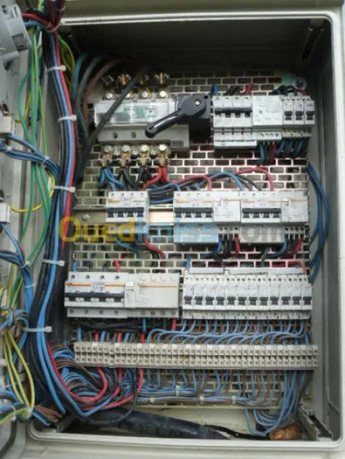 installation caméra de surveillance