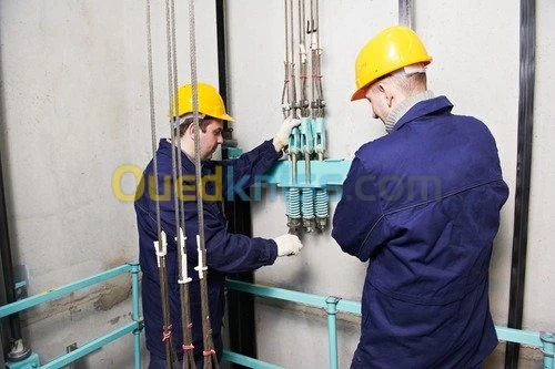 RENOVATION  ET MAINTENANCE ASCENSEUR 