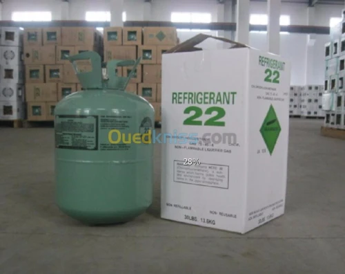 Vente gaz fréon  frigorifique .   