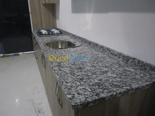 Transformation de marbre et Granite
