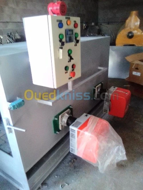 Fabrication des incinérateurs 