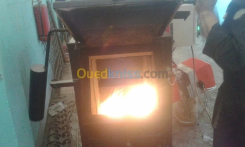 Fabrication des incinérateurs 