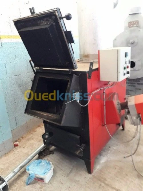 Fabrication des incinérateurs 