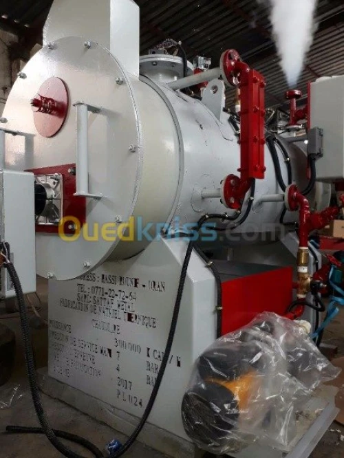 Fabrication des incinérateurs 