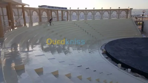 revêtement sol industriel époxy