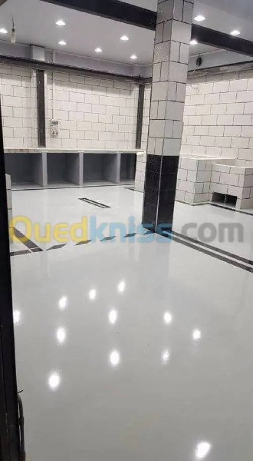 revêtement sol industriel époxy