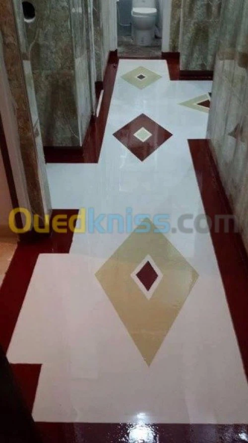 revêtement sol industriel époxy