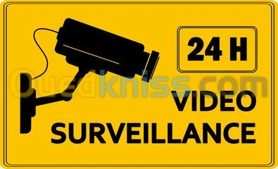 installation caméra de surveillance