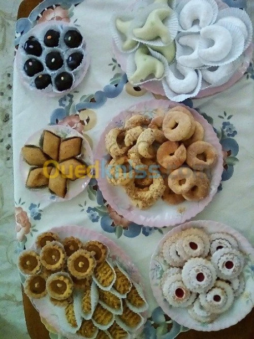 Makrouts. Gâteau. Biscuit 