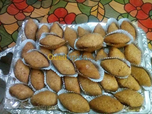 Makrouts. Gâteau. Biscuit 