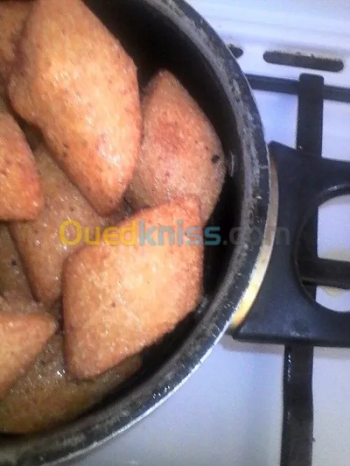Makrouts. Gâteau. Biscuit 