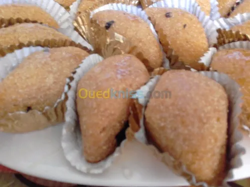 Makrouts. Gâteau. Biscuit 