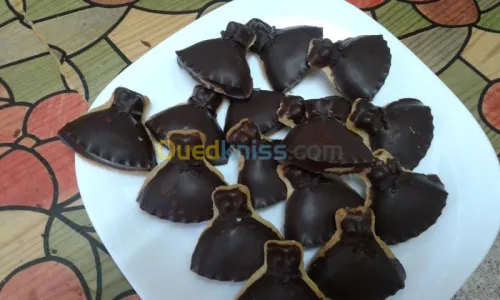 Makrouts. Gâteau. Biscuit 