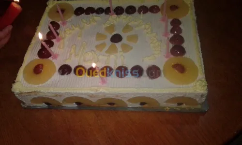 Makrouts. Gâteau. Biscuit 