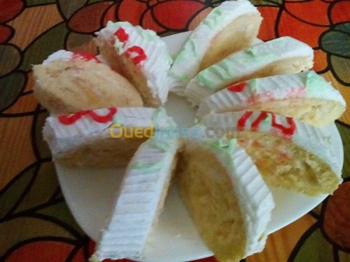 Makrouts. Gâteau. Biscuit 