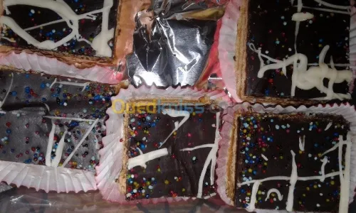 Makrouts. Gâteau. Biscuit 