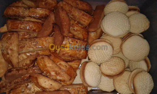 Makrouts. Gâteau. Biscuit 