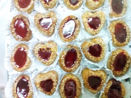 Makrouts. Gâteau. Biscuit 
