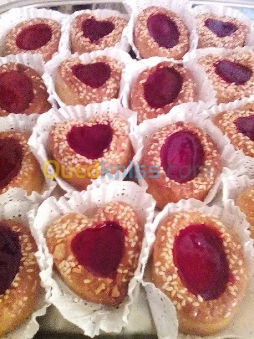 Makrouts. Gâteau. Biscuit 