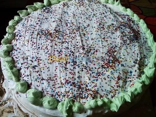 Makrouts. Gâteau. Biscuit 