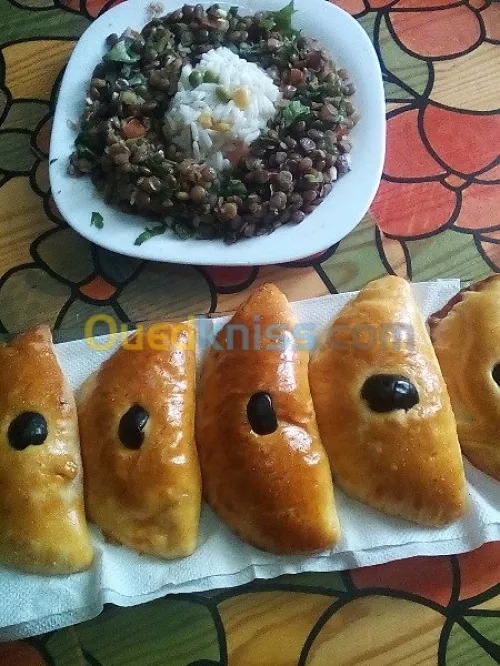 Makrouts. Gâteau. Biscuit 