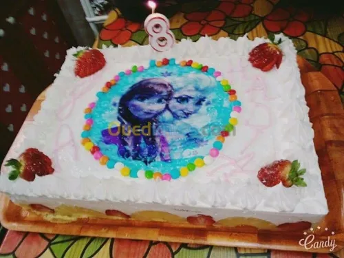 Makrouts. Gâteau. Biscuit 