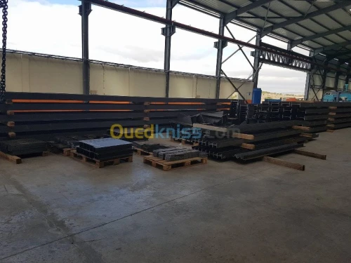  industrie de la charpente métalique  