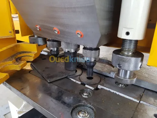  industrie de la charpente métalique  
