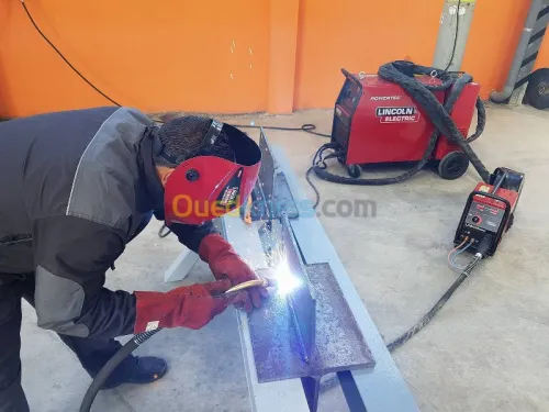  industrie de la charpente métalique  