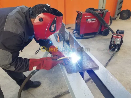  industrie de la charpente métalique  