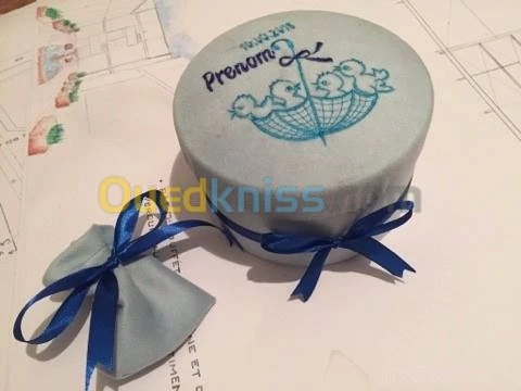 boites gateau mariage bapteme 