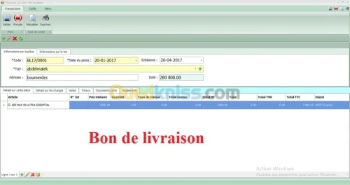 Logiciel de gestion commercial PME