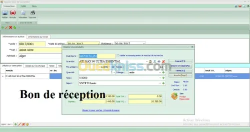Logiciel de gestion commercial PME