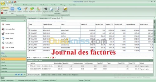 Logiciel de gestion commercial PME