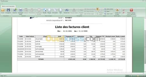 Logiciel de gestion commercial PME