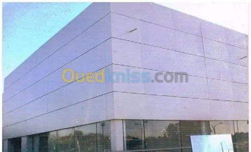 revêtement de fa cade en alico bande 