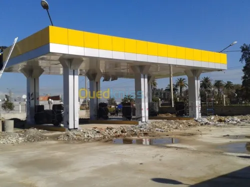 revêtement de fa cade en alico bande 