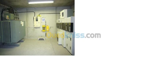 travaux poste transfo