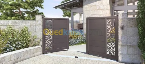 Portails et Rideaux électriques